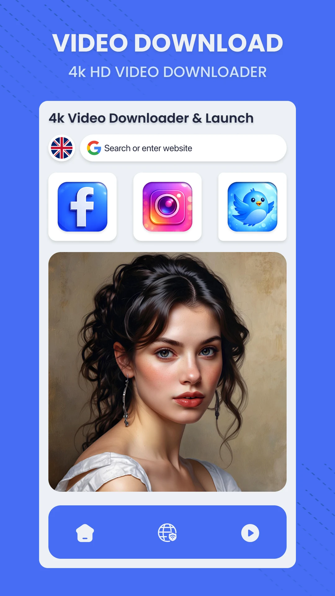 4k Video Downloader & Launch screenshot