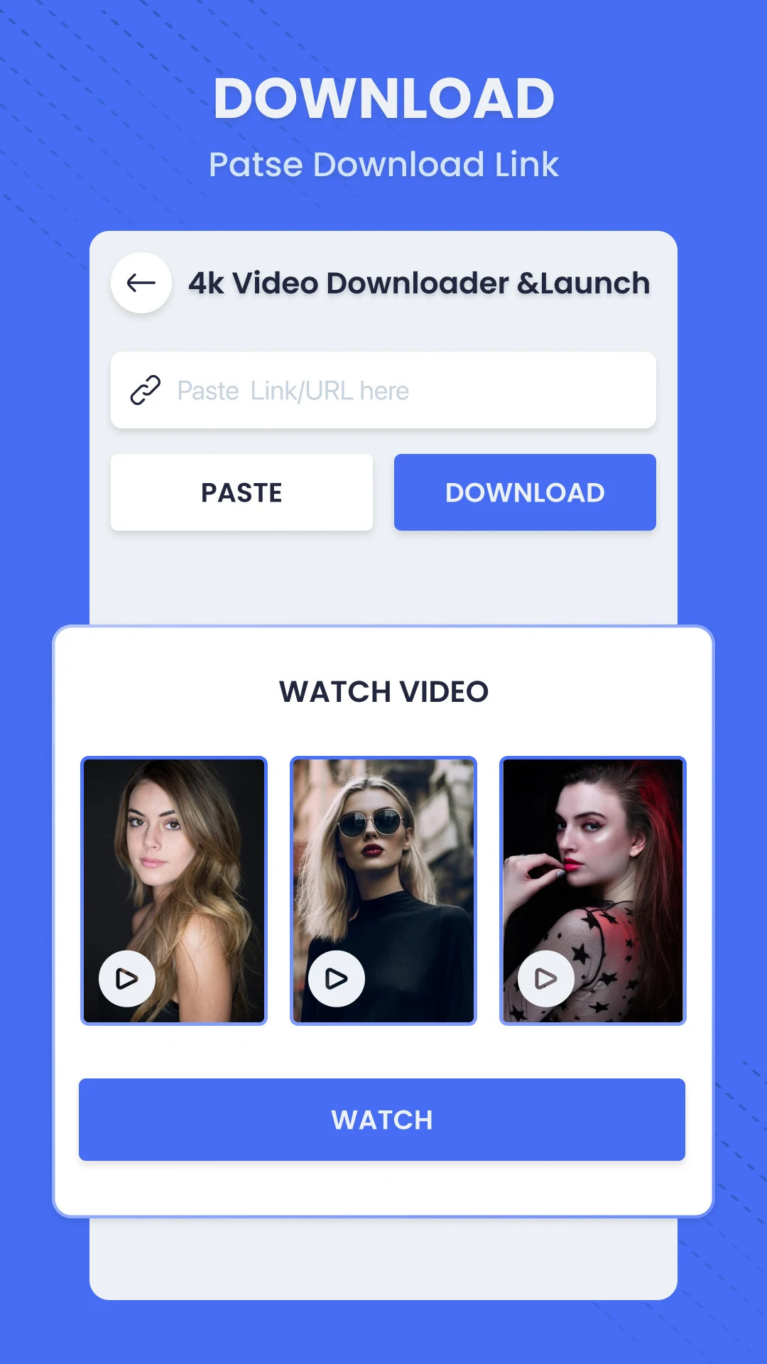 4k Video Downloader & Launch screenshot