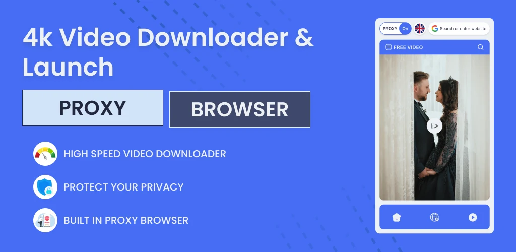 4k Video Downloader & Launch screenshot